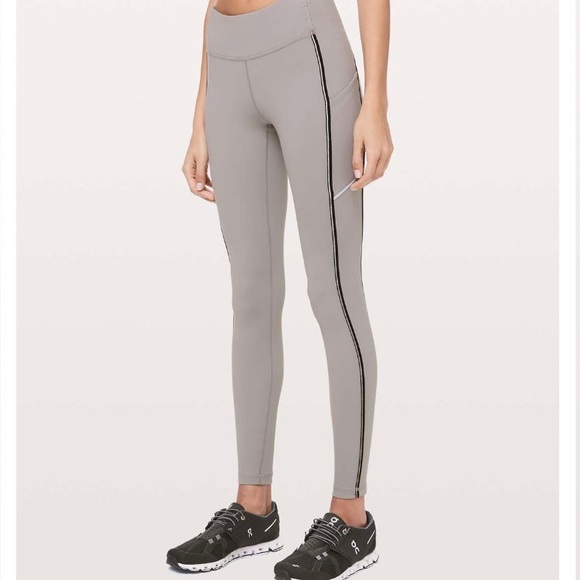 Lululemon Speed Up Tight * Metallic 28" (MATCHING SET IN OTHER LISTING) - Picture 3 of 11
